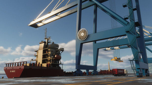 港口起重机：集装箱时代/Port Cranes : Container Age 截图