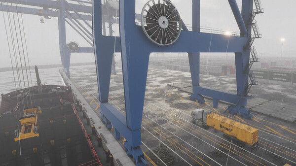 港口起重机：集装箱时代/Port Cranes : Container Age 截图