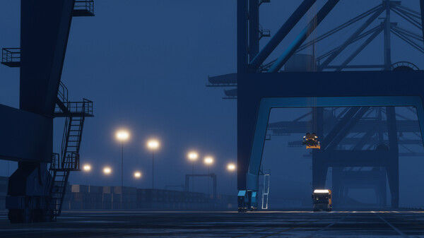 港口起重机：集装箱时代/Port Cranes : Container Age 截图
