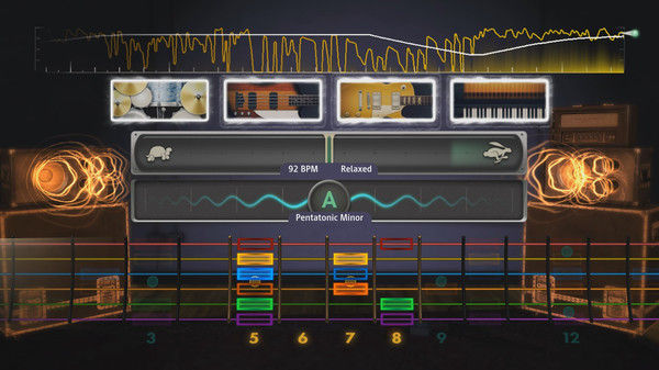 Rocksmith® 2014 Edition REMASTERED LEARN & PLAY 截图