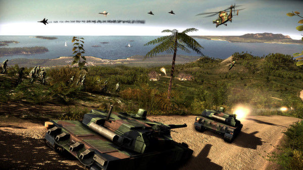 战争游戏：红龙/Wargame: Red Dragon 截图