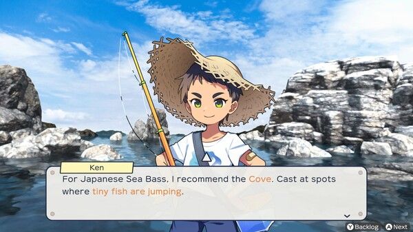 神眼钓手：夏日/Reel Fishing: Days of Summer 截图