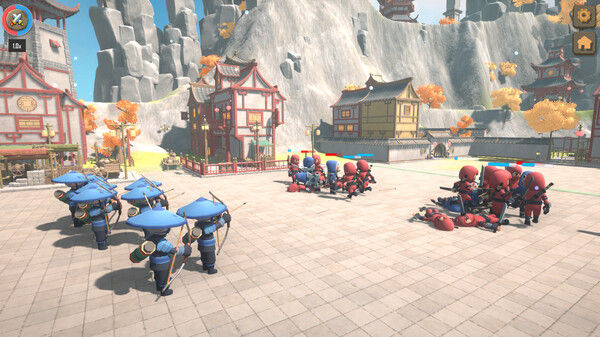 忍者战争：战斗模拟器/Ninja Wars: Battle Simulator 截图