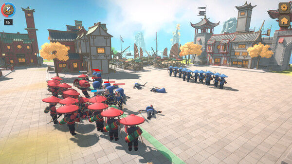 忍者战争：战斗模拟器/Ninja Wars: Battle Simulator 截图