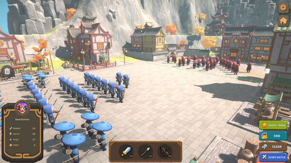 忍者战争：战斗模拟器/Ninja Wars: Battle Simulator 截图