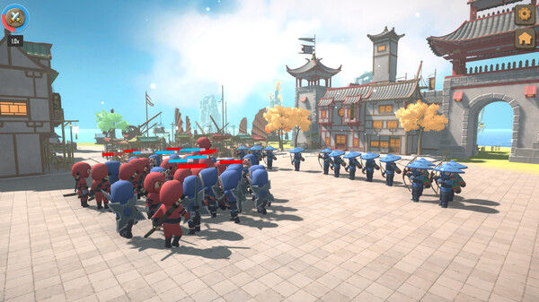 忍者战争：战斗模拟器/Ninja Wars: Battle Simulator 截图