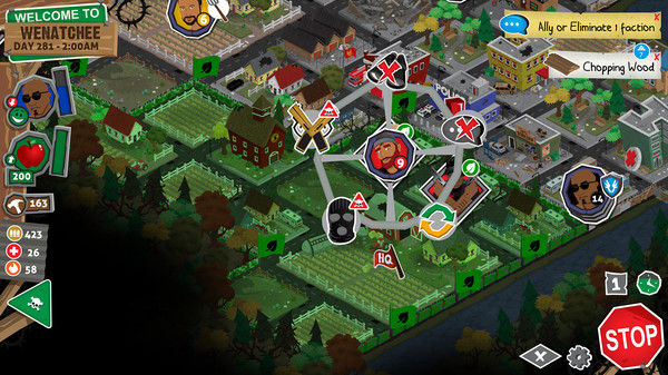 重建僵尸大陆3：黑帮/Rebuild 3: Gangs of Deadsville 截图