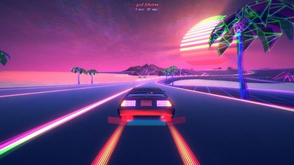 复古驾驶/OutDrive 截图