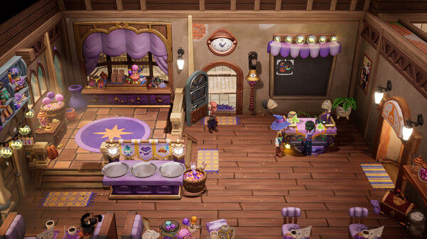 奇妙烘焙店/Magical Bakery 截图
