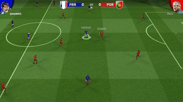 社交足球25/Sociable Soccer 25 截图