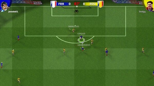 社交足球25/Sociable Soccer 25 截图