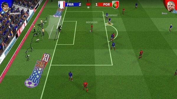 社交足球25/Sociable Soccer 25 截图