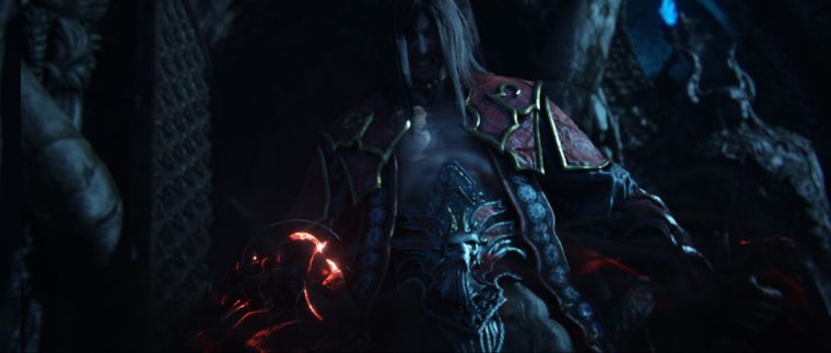 恶魔城：暗影之王2 截图