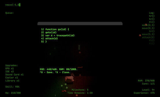黑客竞技场/HackeRPG 截图