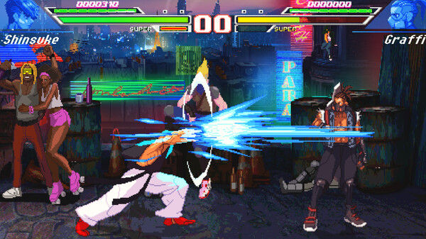 炽焰出击/Blazing Strike 截图