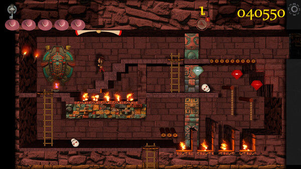 蒙特祖玛的复仇：40周年版/Montezuma's Revenge - The 40th Anniversary Edition 截图