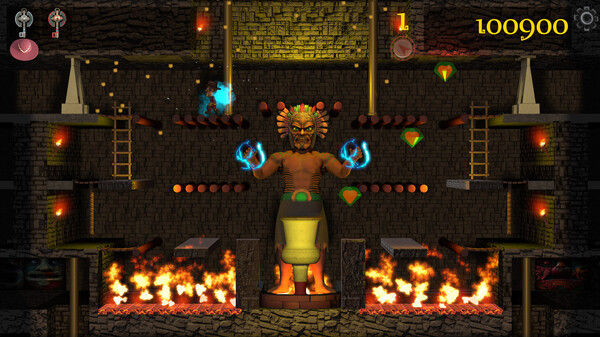 蒙特祖玛的复仇：40周年版/Montezuma's Revenge - The 40th Anniversary Edition 截图