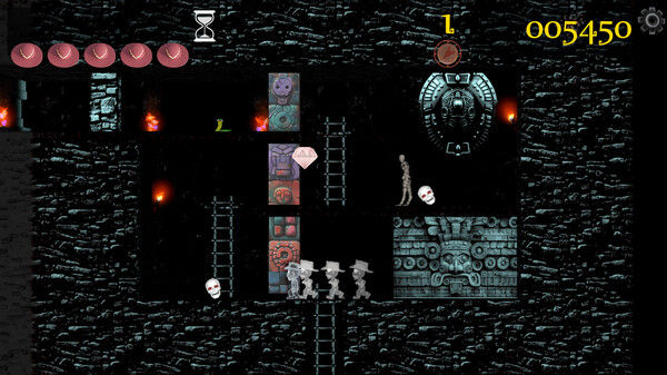 蒙特祖玛的复仇：40周年版/Montezuma's Revenge - The 40th Anniversary Edition 截图