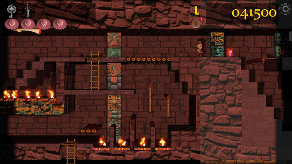 蒙特祖玛的复仇：40周年版/Montezuma's Revenge - The 40th Anniversary Edition 截图