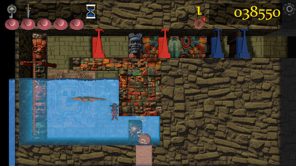 蒙特祖玛的复仇：40周年版/Montezuma's Revenge - The 40th Anniversary Edition 截图