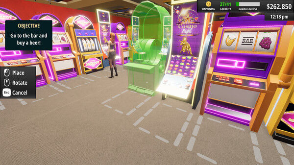 岛上赌场模拟器/Casino Island Simulator 截图