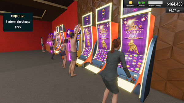 岛上赌场模拟器/Casino Island Simulator 截图