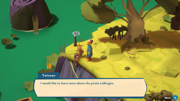 Little Big Adventure – Twinsen’s Quest 截图