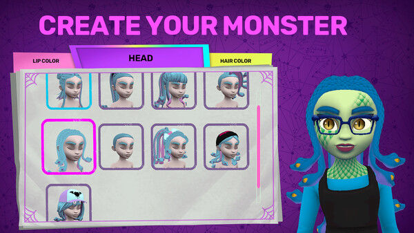 《Monster High™》之骷髅终极秘密™ 截图