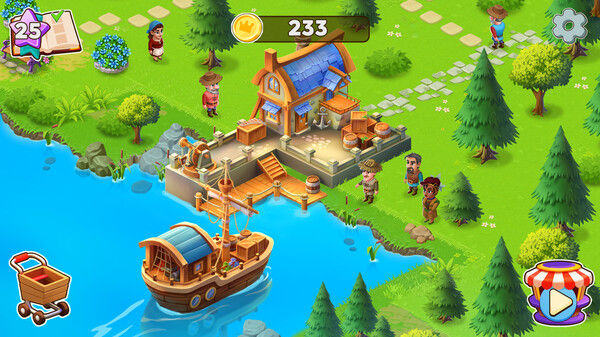 王国：融合与建设/Kingdoms: Merge & Build 截图