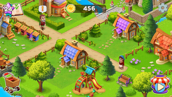 王国：融合与建设/Kingdoms: Merge & Build 截图