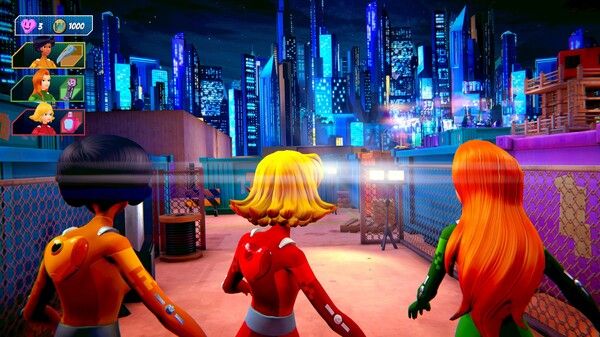 间谍少女组：电子任务 (Totally Spies! - Cyber Mission) 截图