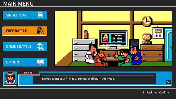 热血格斗：大激战SP/River City Melee : Battle Royal Special 截图