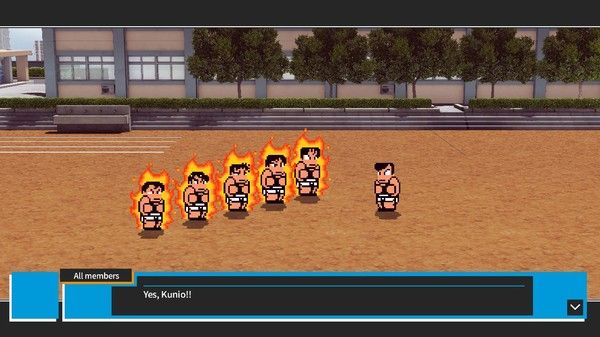 热血格斗：大激战SP/River City Melee : Battle Royal Special 截图