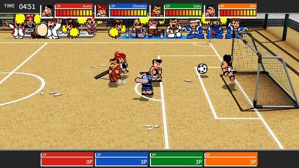 热血格斗：大激战SP/River City Melee : Battle Royal Special 截图