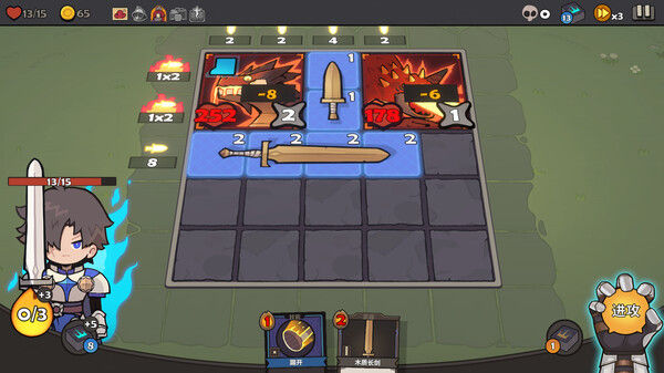 Tetra Dungeon 截图