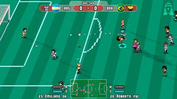 像素世界杯足球赛：终极版/Pixel Cup Soccer - Ultimate Edition 截图