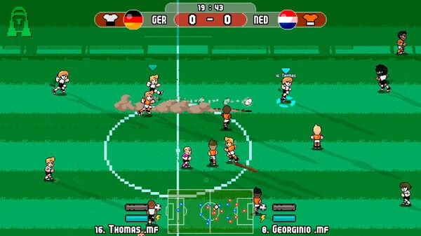 像素世界杯足球赛：终极版/Pixel Cup Soccer - Ultimate Edition 截图