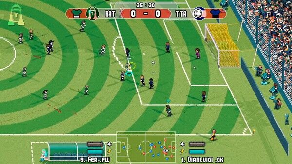 像素世界杯足球赛：终极版/Pixel Cup Soccer - Ultimate Edition 截图