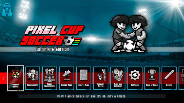 像素世界杯足球赛：终极版/Pixel Cup Soccer - Ultimate Edition 截图