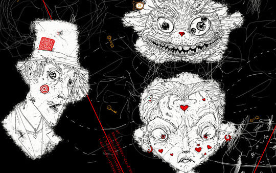 爱丽丝迷幻神经症发作/Alice Mesmerizing Episodes of Neurosis (AMEN) 截图