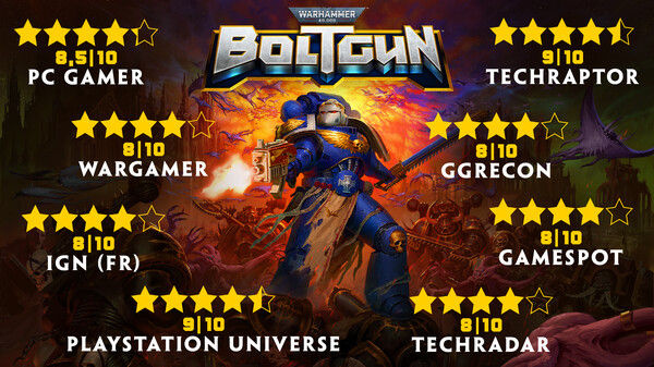战锤40K：爆矢枪/Warhammer 40,000: Boltgun 截图