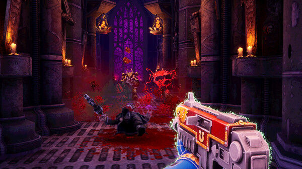 战锤40K：爆矢枪/Warhammer 40,000: Boltgun 截图