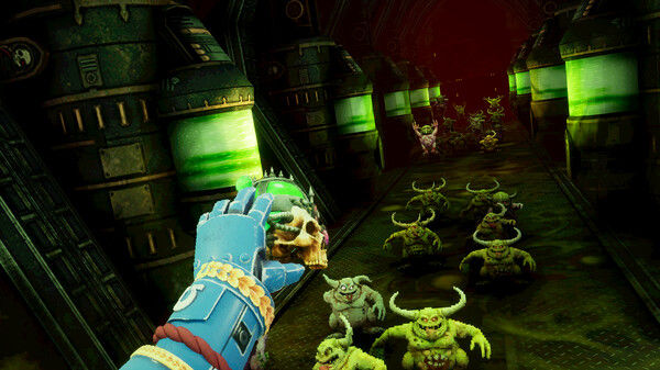 战锤40K：爆矢枪/Warhammer 40,000: Boltgun 截图