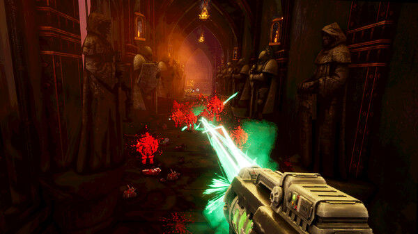 战锤40K：爆矢枪/Warhammer 40,000: Boltgun 截图