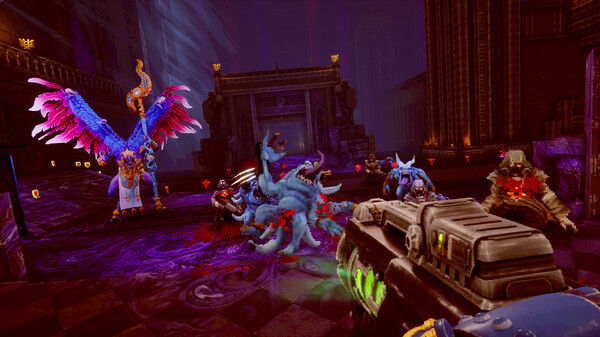 战锤40K：爆矢枪/Warhammer 40,000: Boltgun 截图