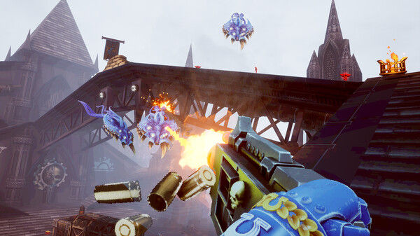 战锤40K：爆矢枪/Warhammer 40,000: Boltgun 截图