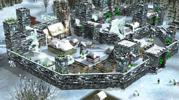 要塞传奇STEAM版/Stronghold Legends: Steam Edition 截图