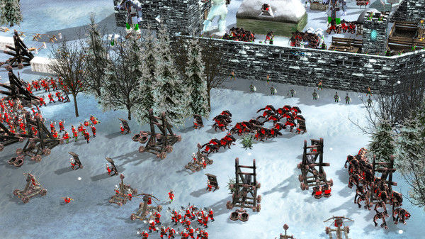 要塞传奇STEAM版/Stronghold Legends: Steam Edition 截图