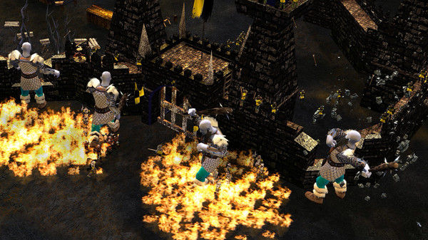 要塞传奇STEAM版/Stronghold Legends: Steam Edition 截图