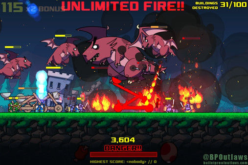 龙之怒/Dragon Rage 截图
